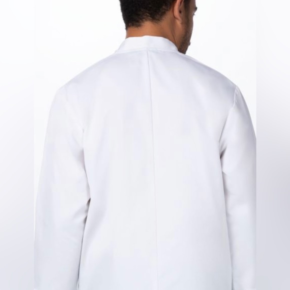 New ChefWorks Sustainable Le Mans Chef Jacket in White - Picture 2 of 6